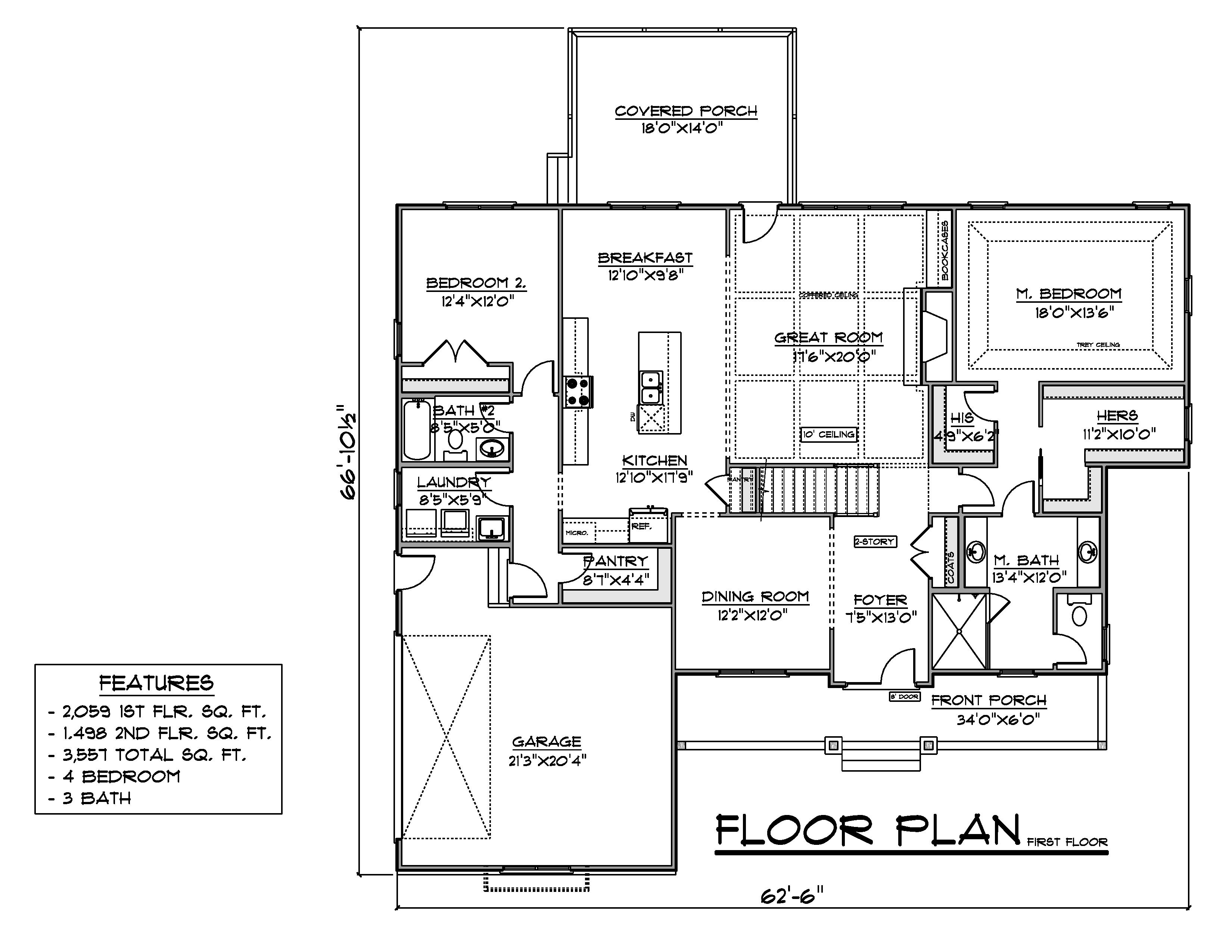 The Bowman II First Floor